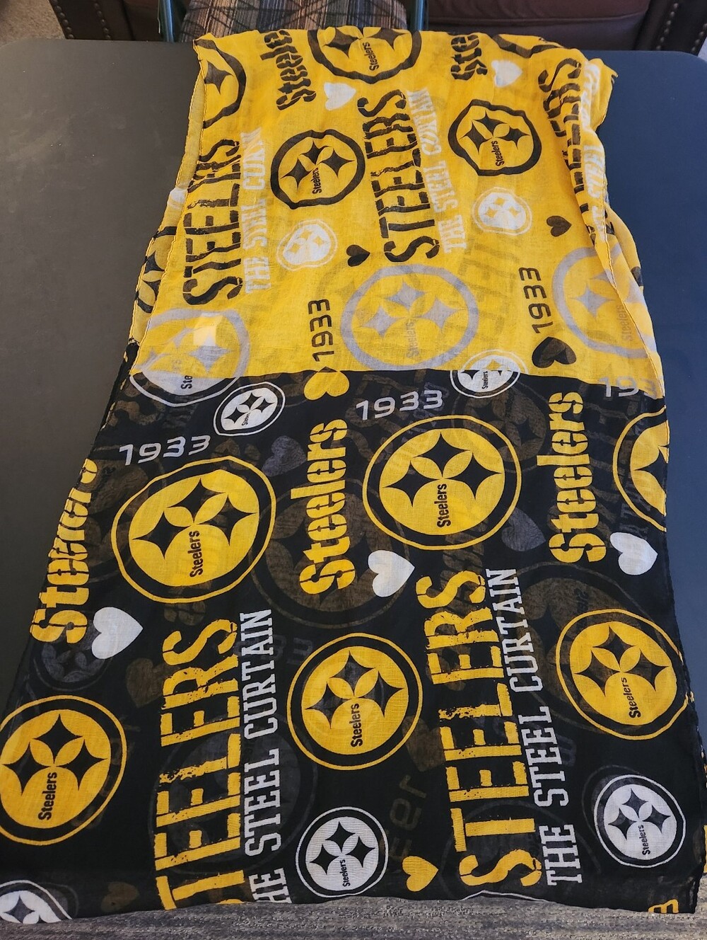 Unisex Pittsburgh Steelers Circular Scarf
